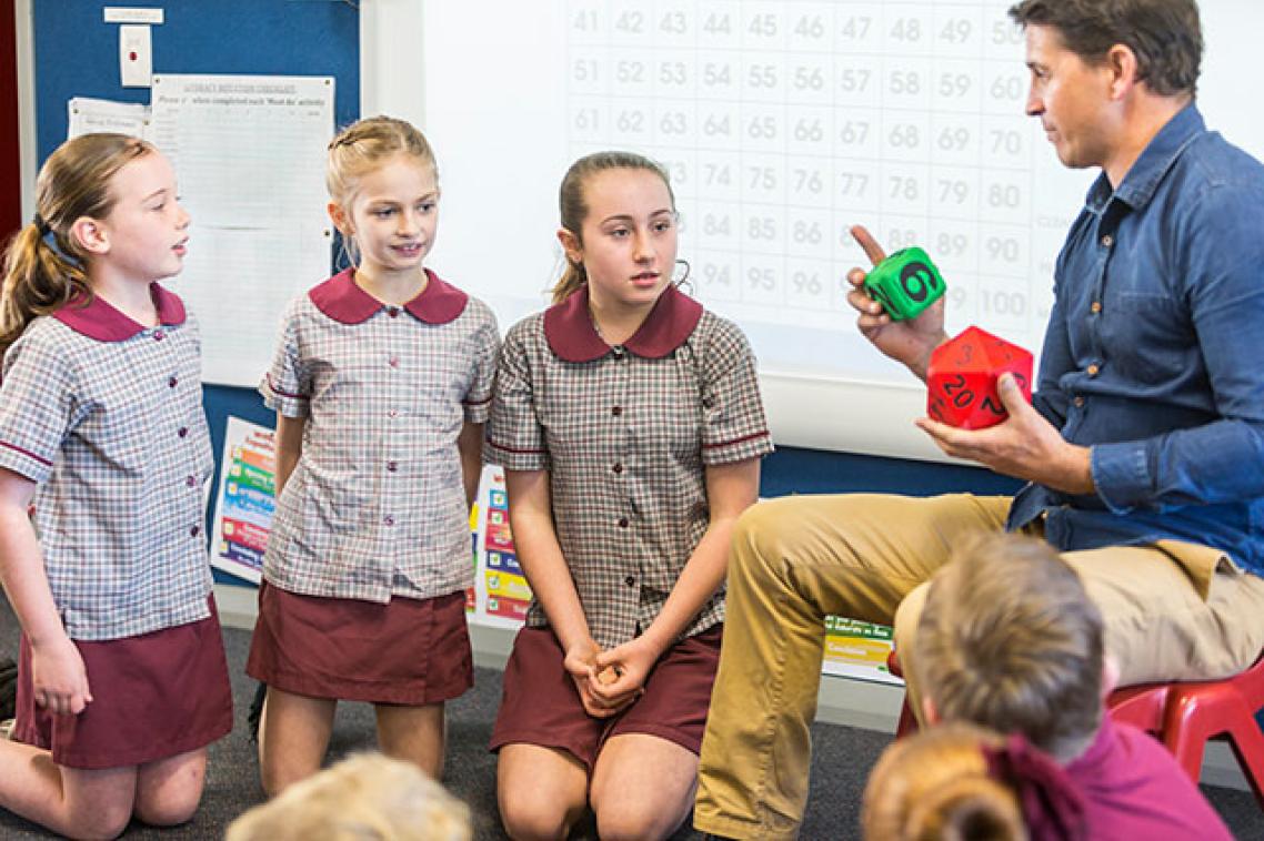 A school class