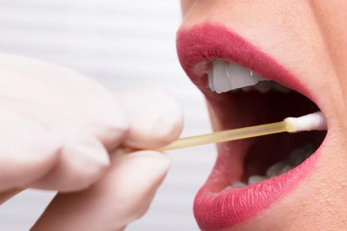 Saliva could allow cheaper, easier testing -- and at home.