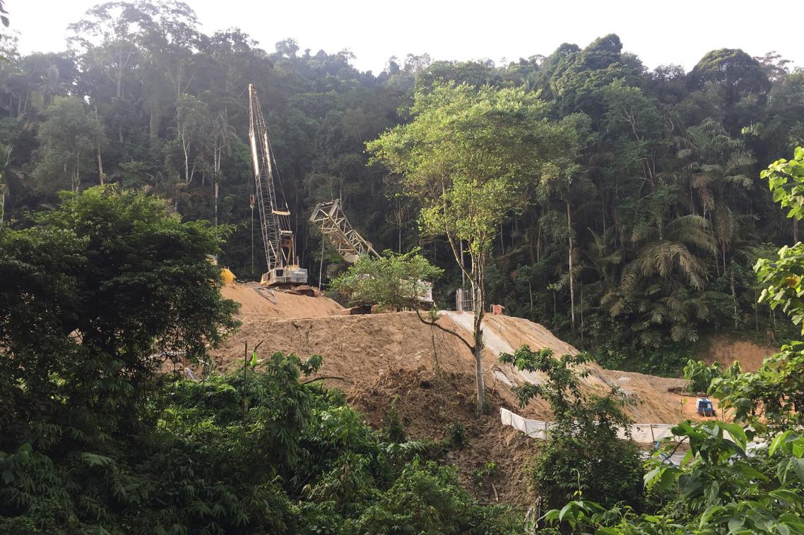 Road construction: what is the loss?