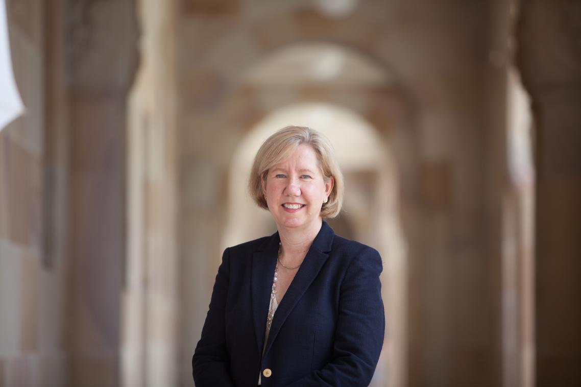 Professor Melissa Brown.