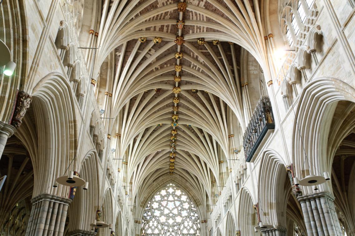 Exeter Cathedral.