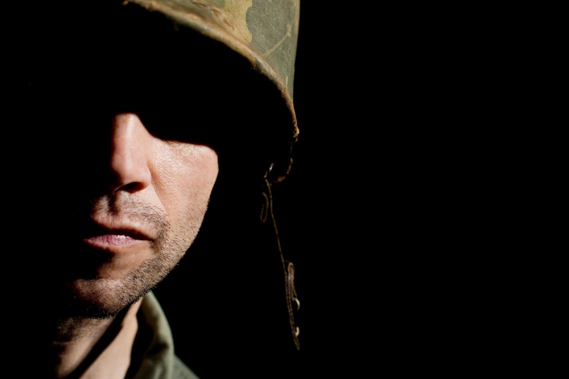 Military veterans' long-term suffering shows that time does not resolve all issues. (Shutterstock image).