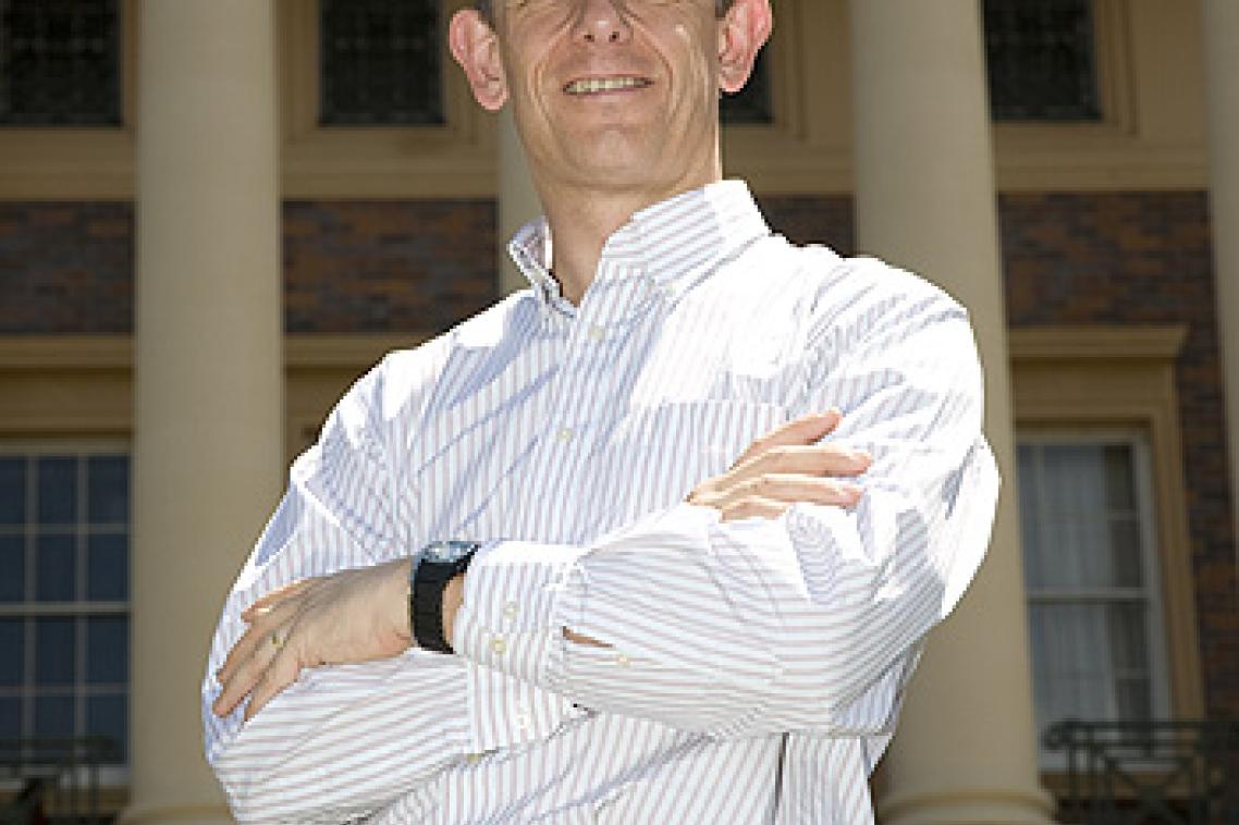 Dean of Medicine and Head of School, Professor David Wilkinson