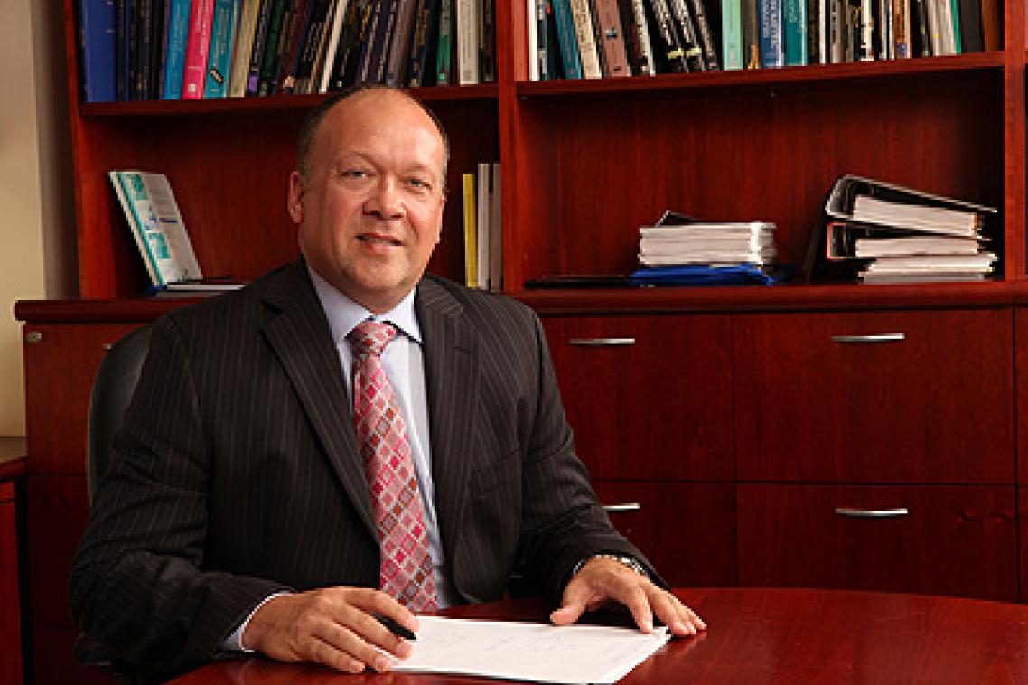 UQ Business School Academic Dean and Head of School, Professor Iain Watson