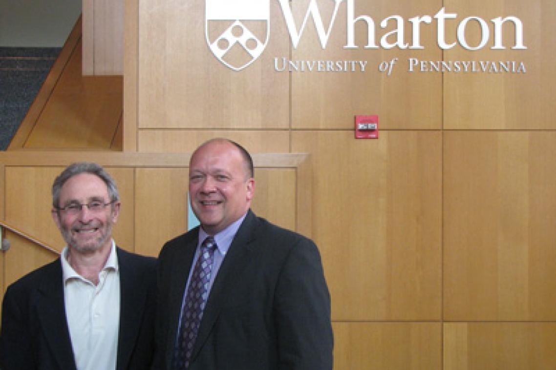 Leonard M. Lodish, Ph.D. Vice Dean of Wharton Program for Social Impact and Leader and Co-Founder of the Wharton Global Consulting Practicum and Professor Iain Watson Academic Dean and Head of UQ Business School