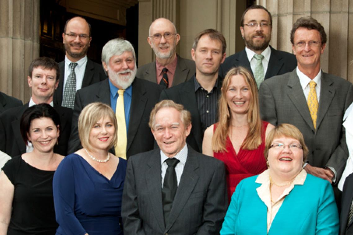 UQ’s top teachers were presented with their awards at Customs House this week