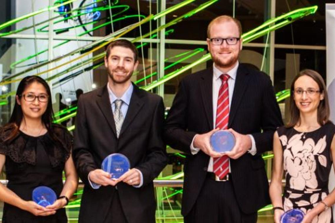 UQ's Young Tall Poppy winners