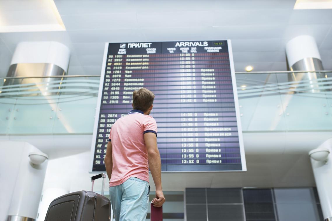 Travellers are at increased risk of superbugs.