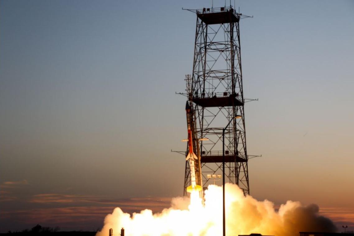 Bolt II hypersonic rocket launch March 2022