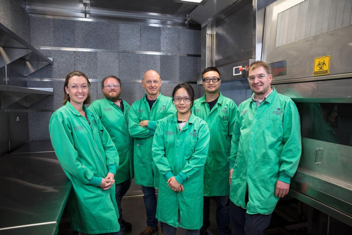 The Minderoo Centre – Plastic and Human Health team