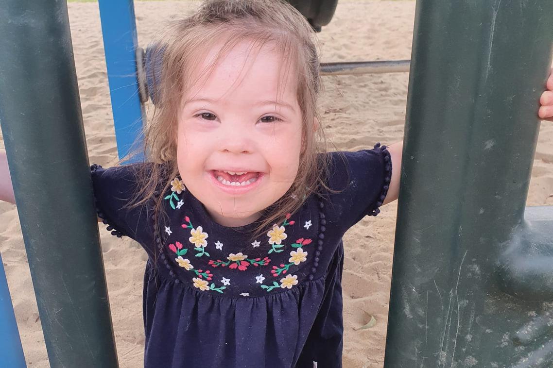 Dr Jasneek Chawla is helping children with Down syndrome sleep better