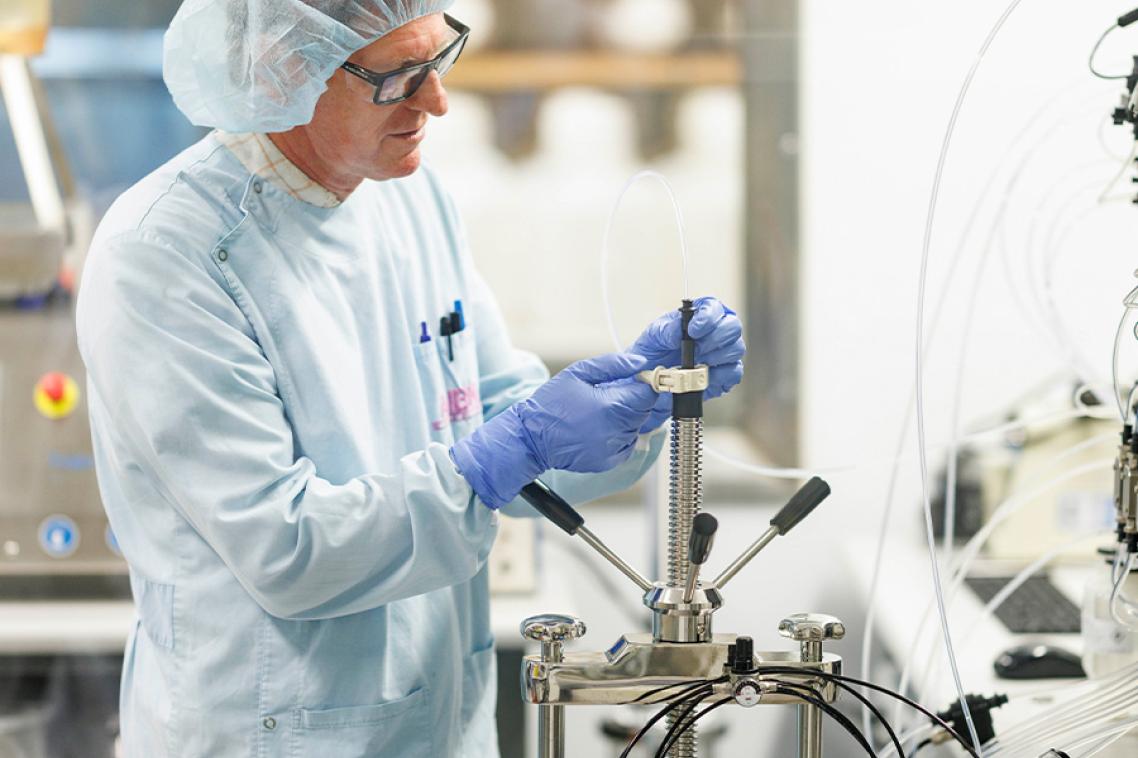 researcher at the Queensland Emory Vaccine Centre