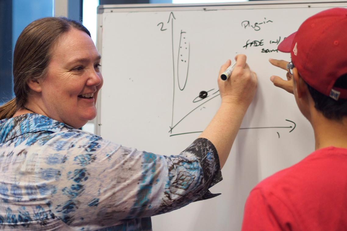 Associate Professor Christine Wells ... "making good quality data available, easy to use and shareable ... can lead to major discoveries".