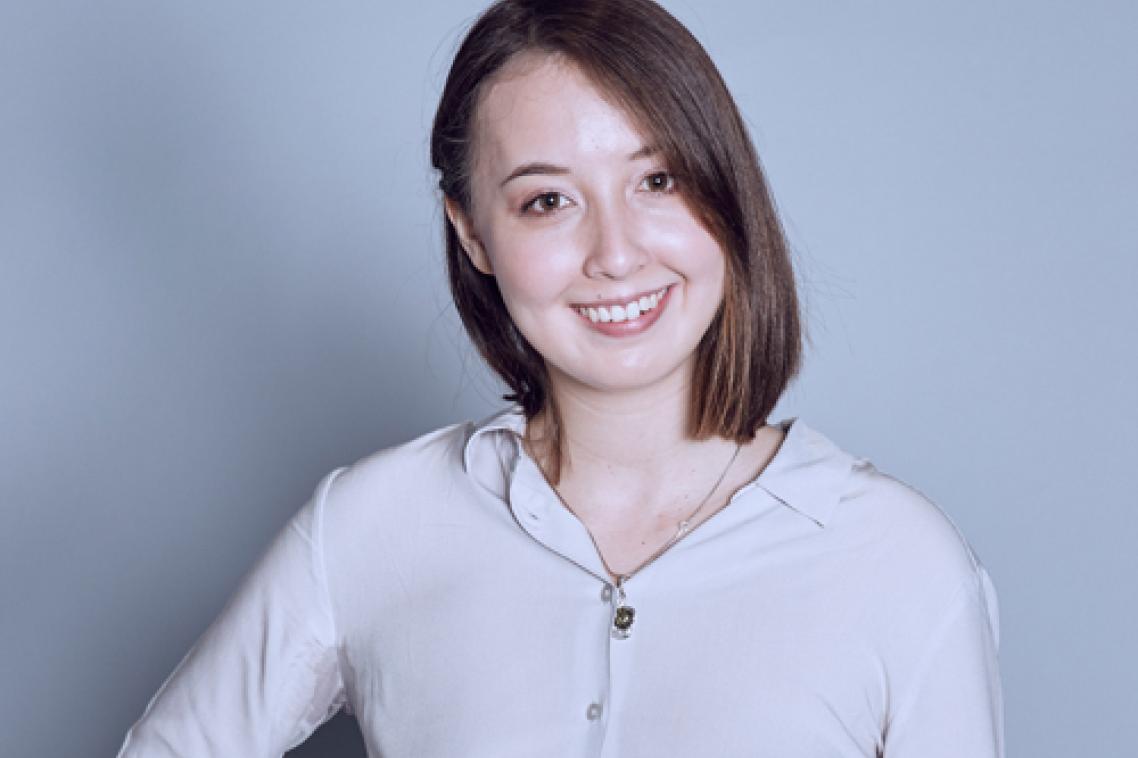 PhD student Esmi Zajaczkowski
