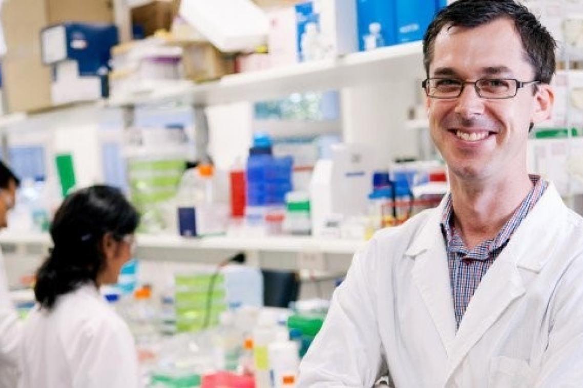 Dr Woodruff ... the drug could be trialled in patients in 2019