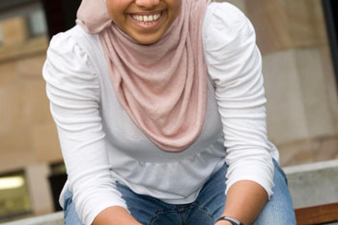 Young Queenslander of the Year Yassmin Abdel-Magied